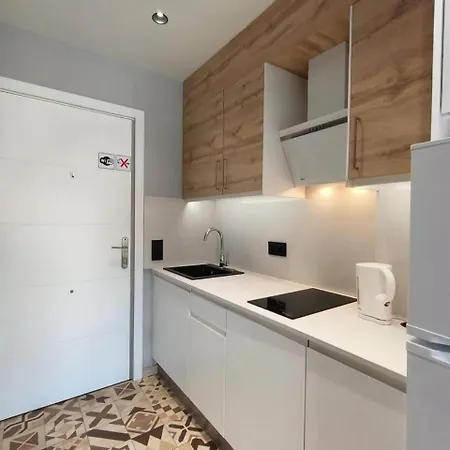 公寓 Aries 1 A 1 Min Playa Levante 貝尼多姆