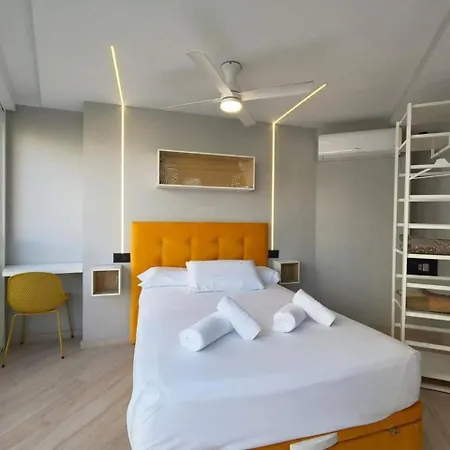 Aries 1 A 1 Min Playa Levante 公寓 *